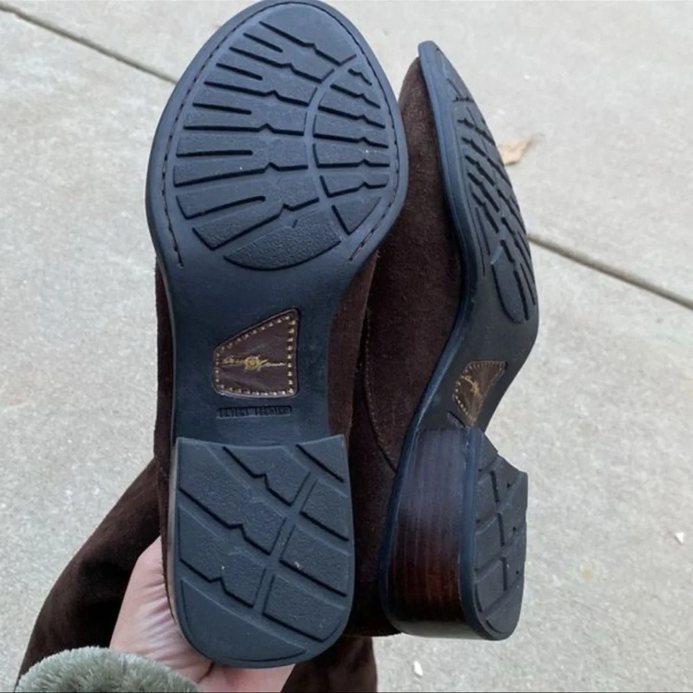 Born Dark Brown Over the Knee Boots - Picture 2 of 5